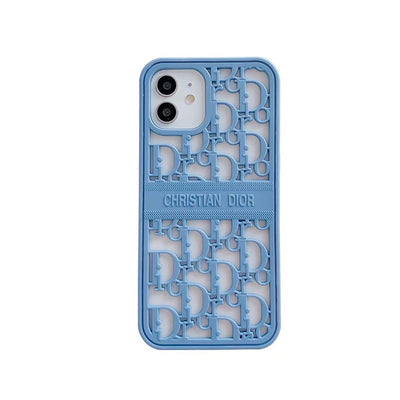 3D Luxury CD Embossed iPhone Case