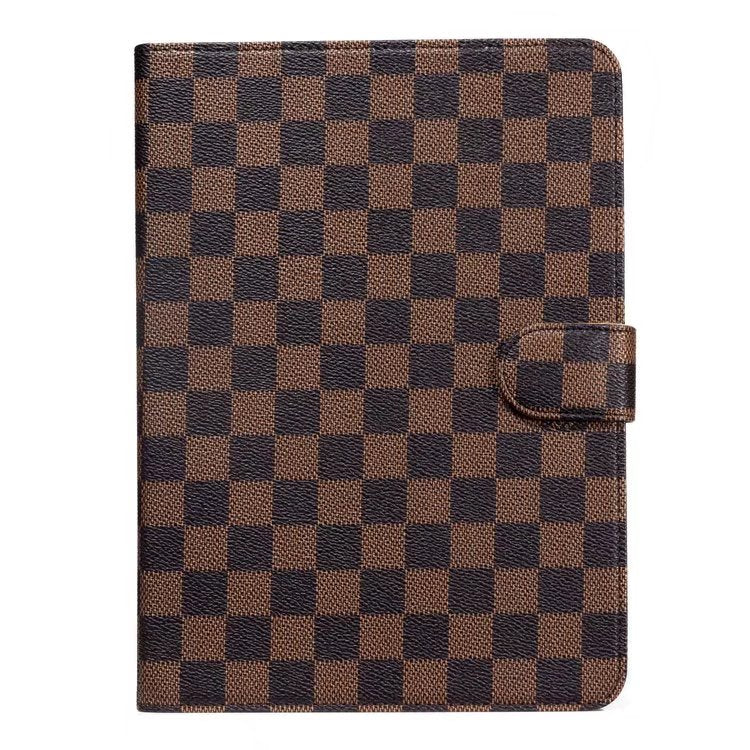 Luxury LV iPad Case with Card Holder - Front View