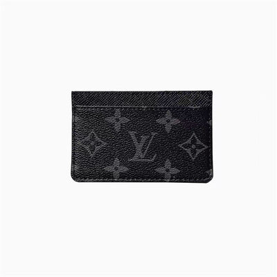 Classic LV Slim Wallet - in hand