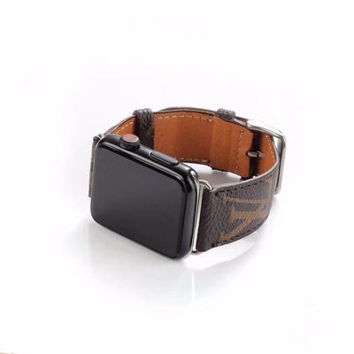 Stylish Louis Vuitton monogram strap for Apple Watch