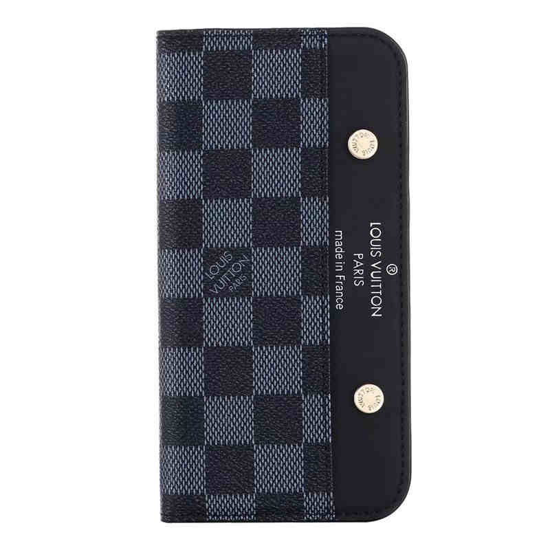 LV iPhone case: elegant design, card holder included