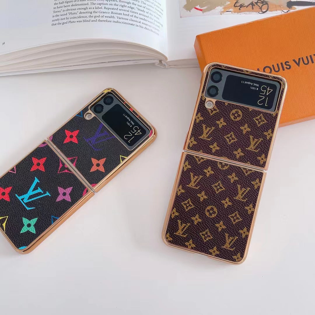 LV & GG Monogram Pattern Phone Cover