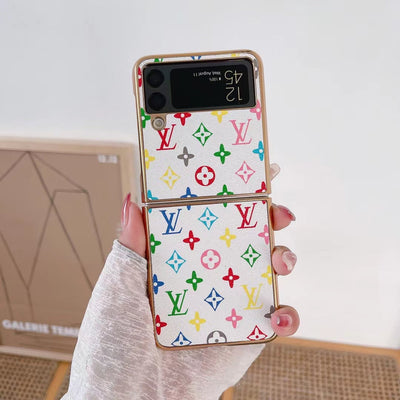 Premium LV & GG Phone Case for Samsung Galaxy Z Flip