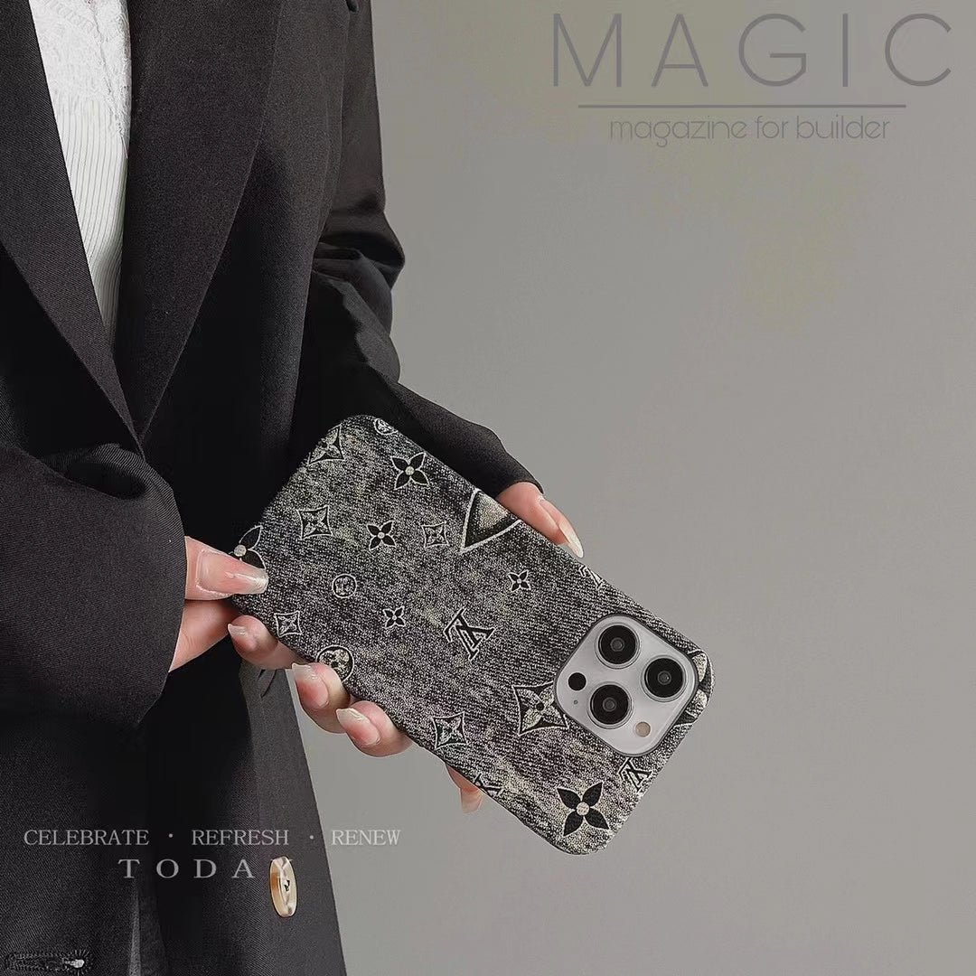 Premium Materials - Craftsmanship of LV Chic iPhone Case