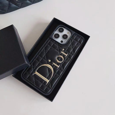 Safeguard with Style: Dior Fashion Lady iPhone Case – Where fashion meets technology.