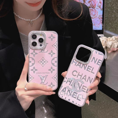 CC & LV Designer Phone Case for Ladies | Chic & Trendy