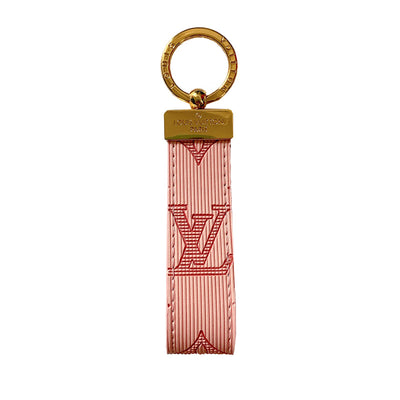 Luxury LV Monogram Keychain Collection – Vibrant Colors with Elegant Gold Hardware