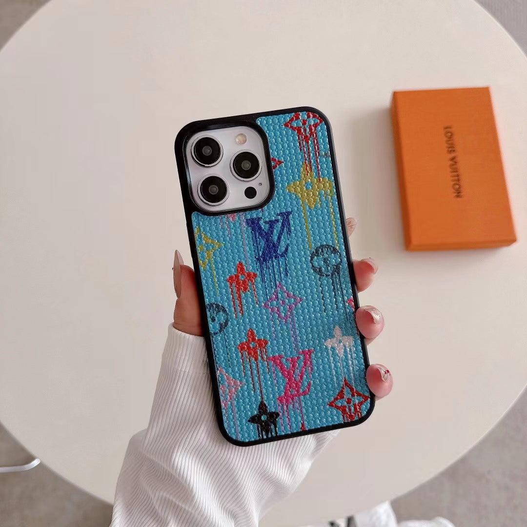 Classic LV design iPhone Case