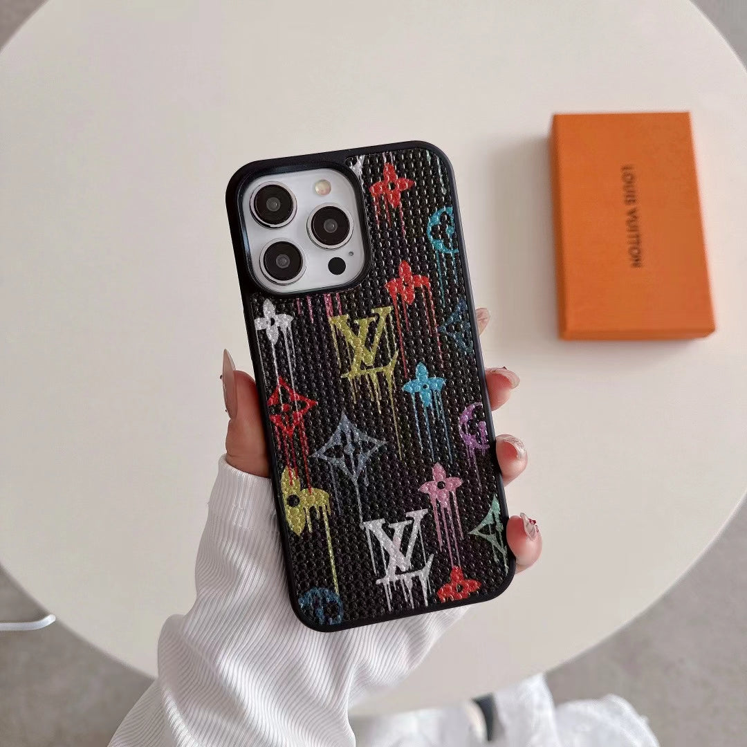 Elegant LV monogram iPhone Case