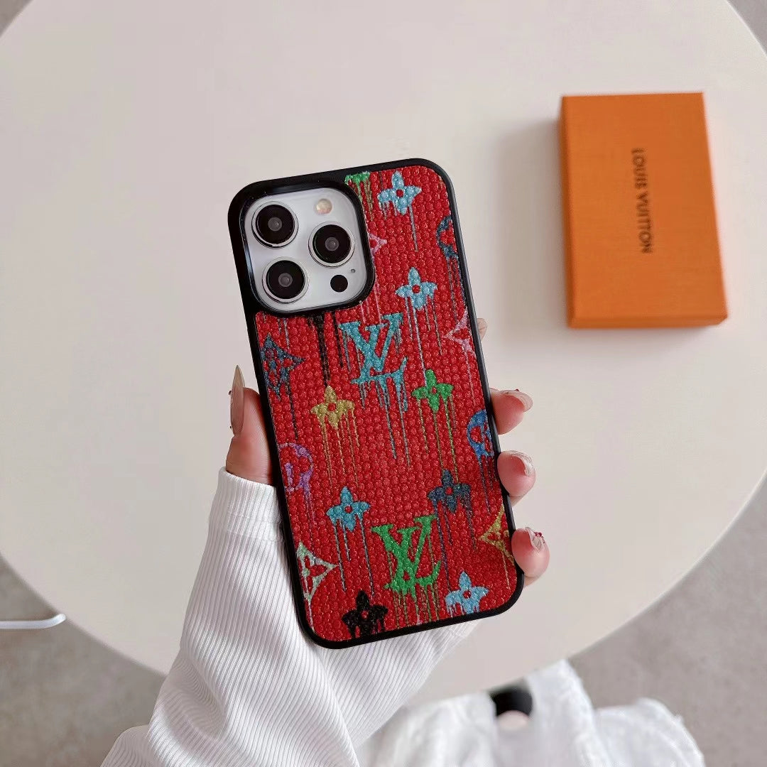 Fashionable LV monogram iPhone Case