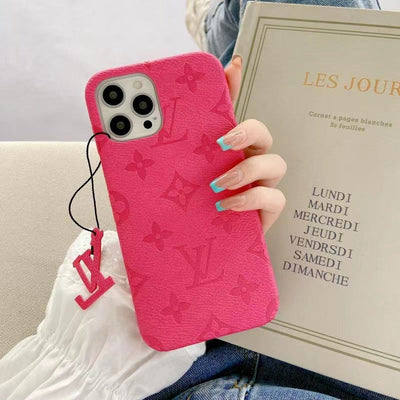 Fashionable LV Monogram iPhone Case 