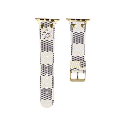 Stylish LV & GG Strap for Apple Watch Band