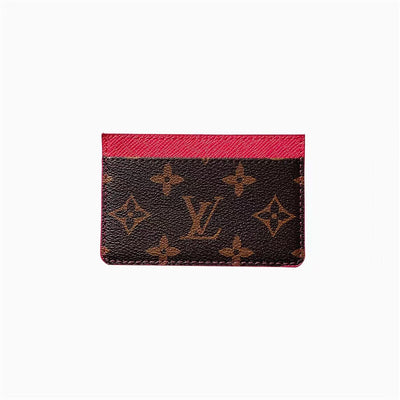 Stylish LV Slim Wallet - with bills