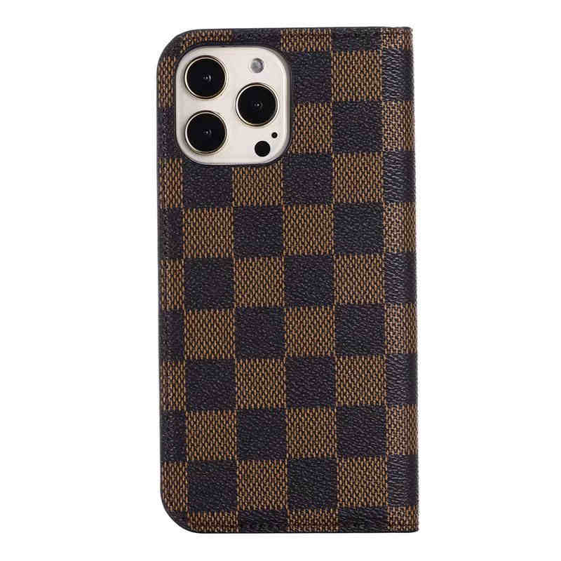 LV iPhone case with seamlessly integrated card slot