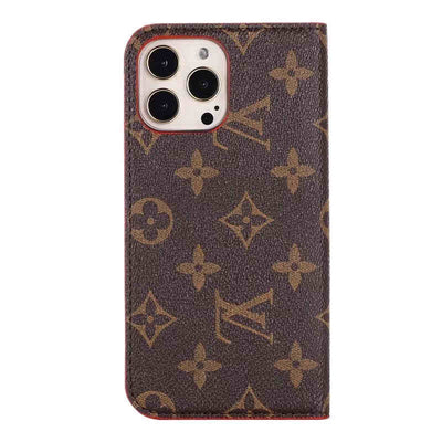 LV & GG iPhone Case: Sleek Design with Integrated Card Holder