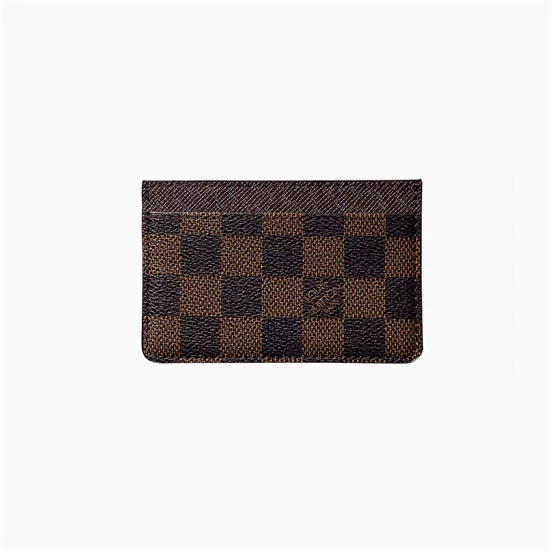 Classic LV Slim Wallet - showcasing card slots