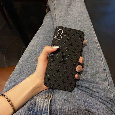 Stylish LV iPhone case for fashion-forward individuals