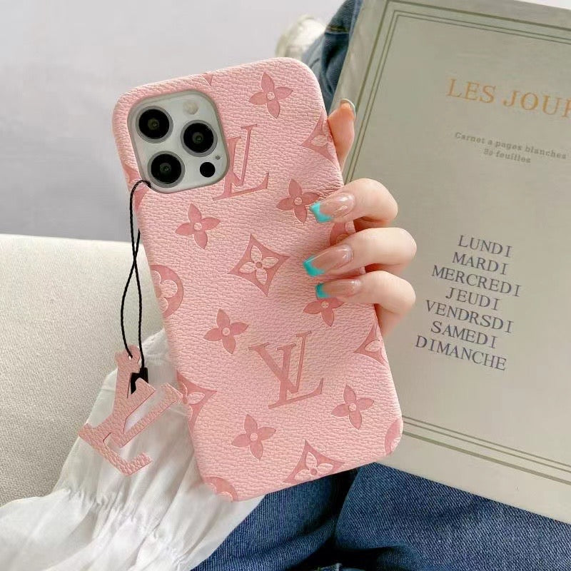 Stylish Lady's iPhone Case by Louis Vuitton