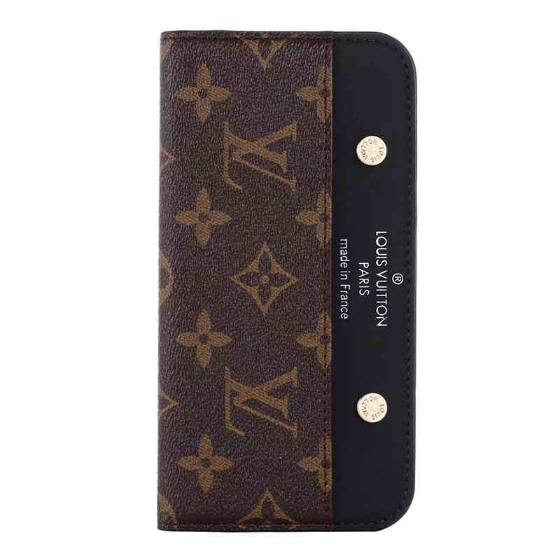 LV & GG iPhone Case: Sleek Design with Integrated Card Holder