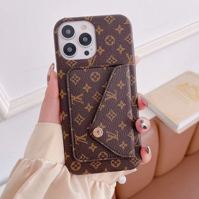 Louis Vuitton Monogram Canvas Card Holder with Iconic Design