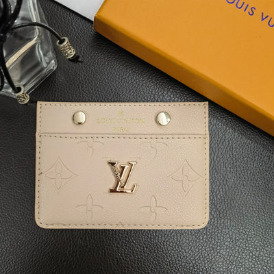 Chic LV Card Holder Wallet - Timeless Design