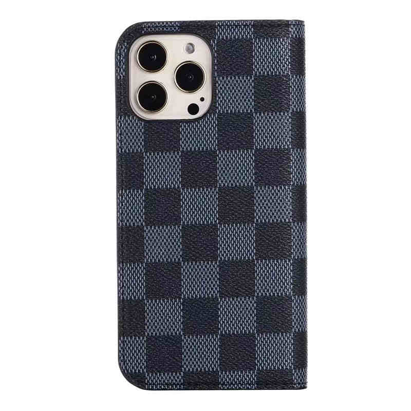 LV iPhone case: elegant design, card holder included