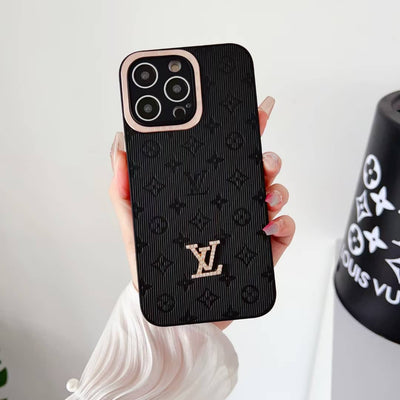 "Close-up of High-Quality LV Monogram Detailing