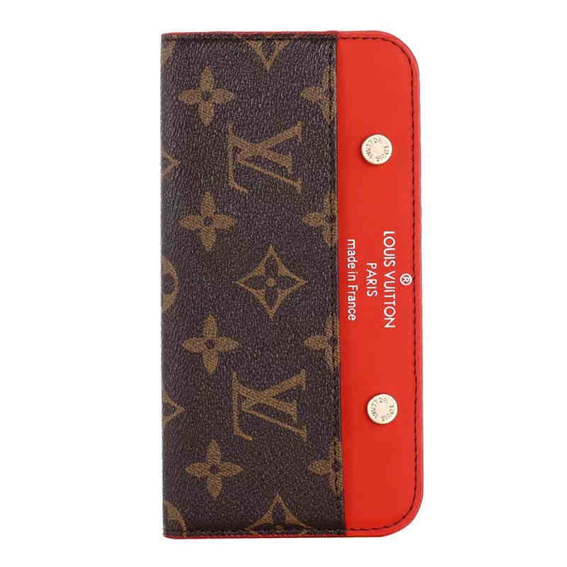 LV & GG iPhone Case: Sleek Design with Integrated Card Holder