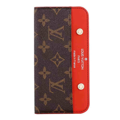 LV & GG iPhone Case: Sleek Design with Integrated Card Holder