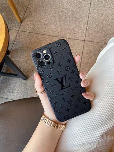 Stylish LV iPhone case for fashion-forward individuals