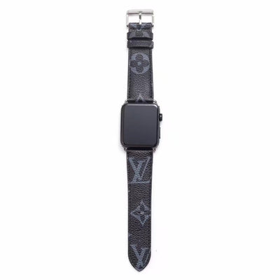 Sophisticated Louis Vuitton monogram Apple Watch band