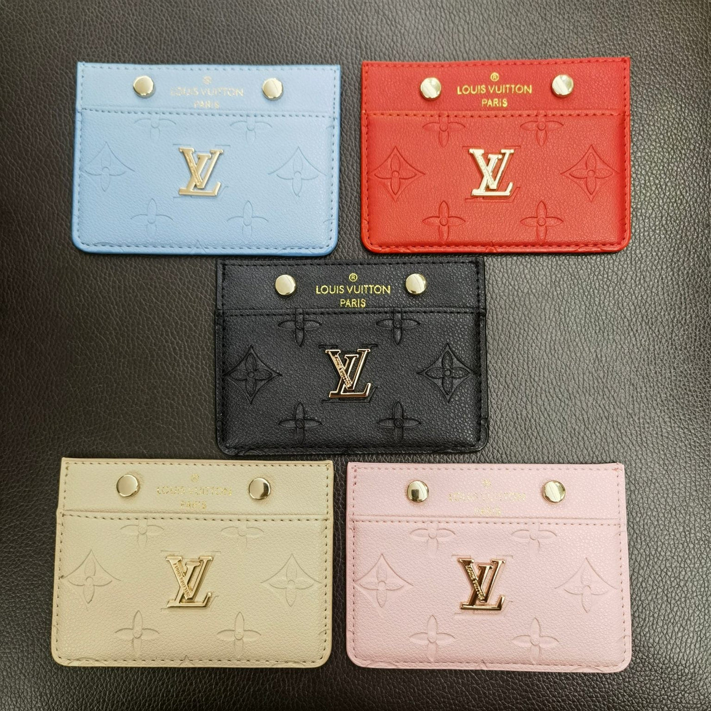 Sleek LV Monogram Wallet - Essential Accessory for Any Occasion