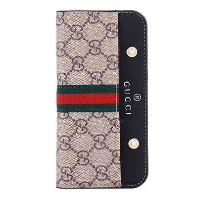 LV iPhone case: elegant design, card holder included