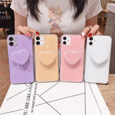 Heart Bracket iPhone Case | Heart Bracket Case | Easy Cases