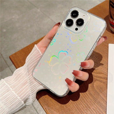 Laser Dot Love Heart Case | Easy Cases